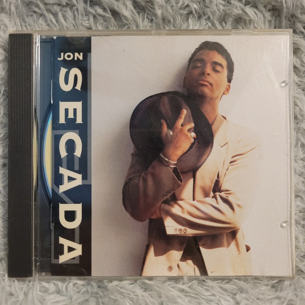 Jon Secada Jon Secada (CD, 1992) - Picture 1 of 3